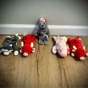 Ty Retired Beanie Baby Lot
